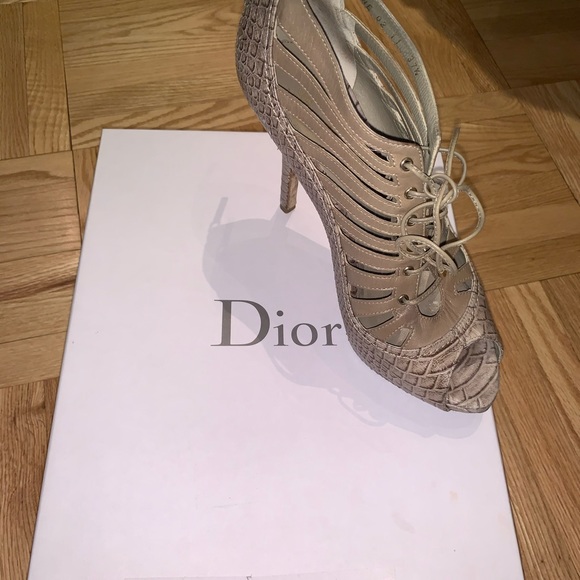Dior cage 11.5CM shoe bootie - Picture 6 of 7